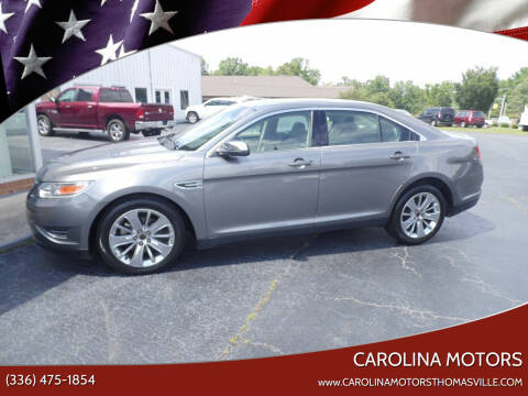 2012 Ford Taurus for sale at Carolina Motors in Thomasville NC