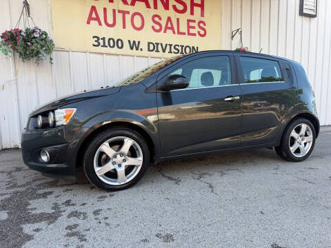 2015 Chevrolet Sonic LTZ Auto
