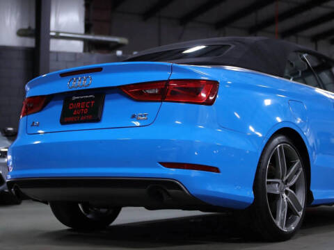 2015 Audi A3 2.0T quattro Prestige