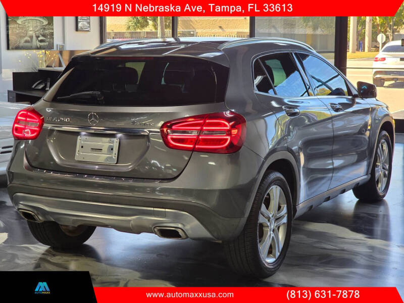 2015 Mercedes-Benz GLA GLA 250 4MATIC