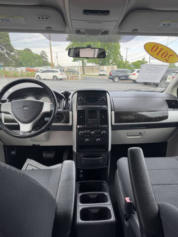 2010 Dodge Grand Caravan SXT