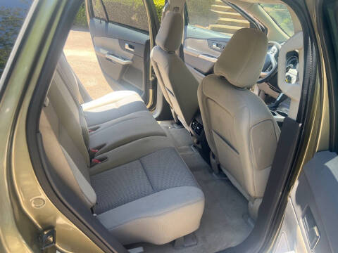 2012 Ford Edge SEL