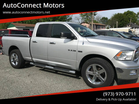 2010 Dodge Ram Pickup 1500 for sale at AutoConnect Motors in Kenvil NJ