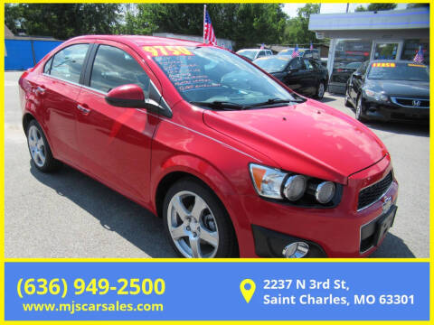 2014 Chevrolet Sonic LTZ Auto