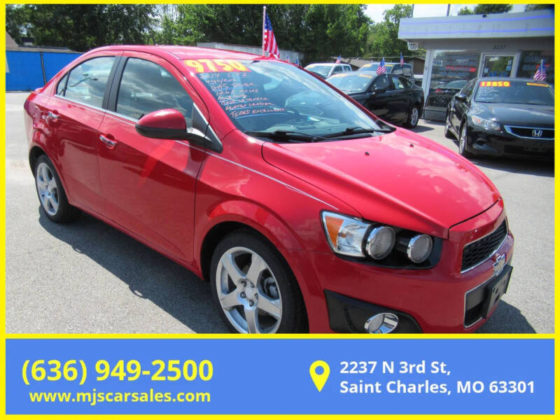 2014 Chevrolet Sonic LTZ Auto