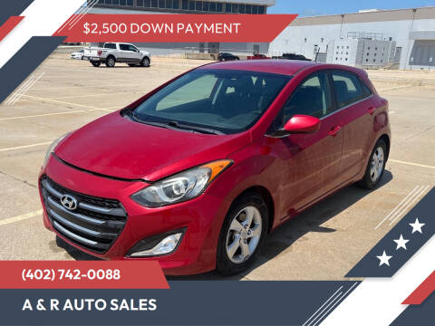 2017 Hyundai Elantra GT