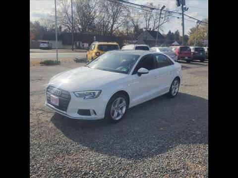 2018 Audi A3 for sale at Colonial Motors in Mine Hill NJ