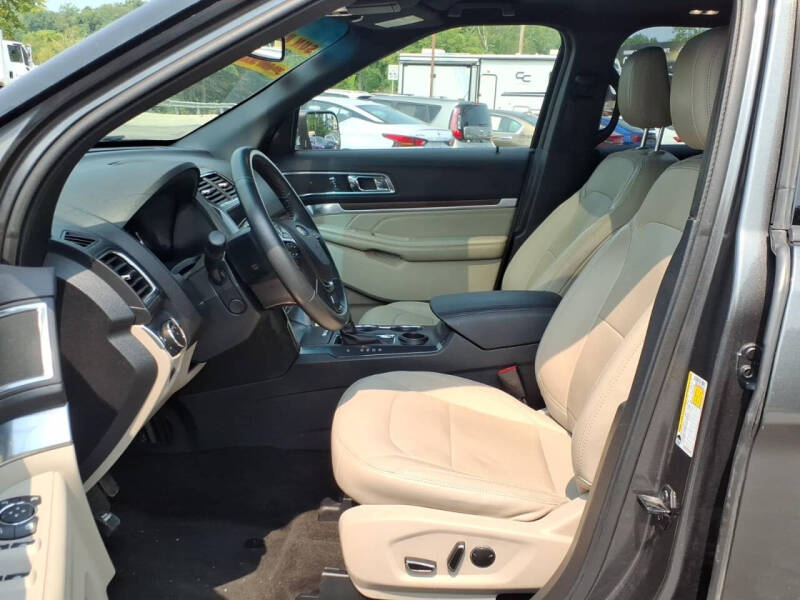 2018 Ford Explorer Limited
