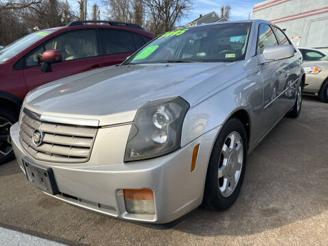 2004 Cadillac CTS for sale at Motley's Auto World in Danville VA