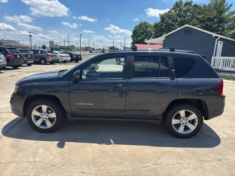2014 Jeep Compass Latitude