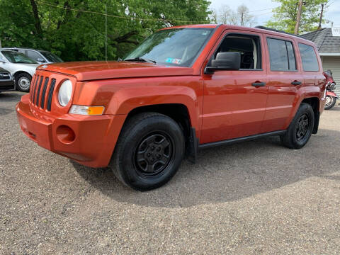 2008 Jeep Patriot for sale at MEDINA WHOLESALE LLC in Wadsworth OH