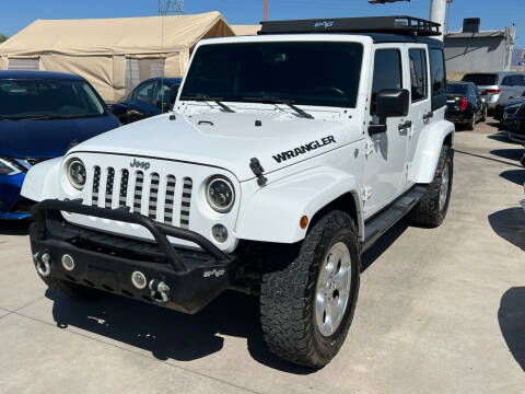 Jeep Wrangler Unlimited For Sale in Mesa, AZ - Carz R Us LLC