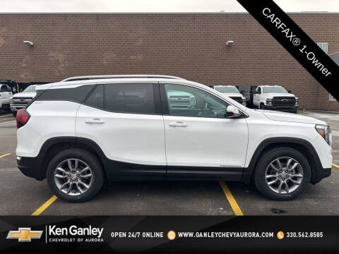 2022 GMC Terrain for sale at Ganley Chevy of Aurora in Aurora OH