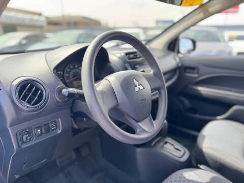 2015 Mitsubishi Mirage DE