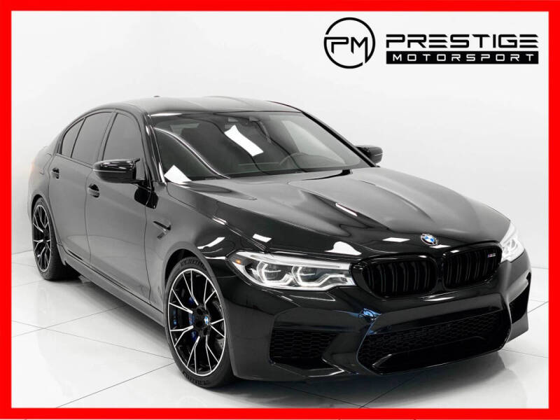 2019 BMW M5 Competition