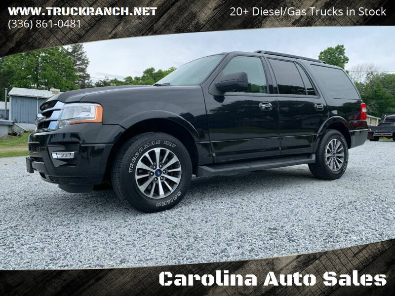 2015 Ford Expedition for sale at Carolina Auto Sales in Trinity NC
