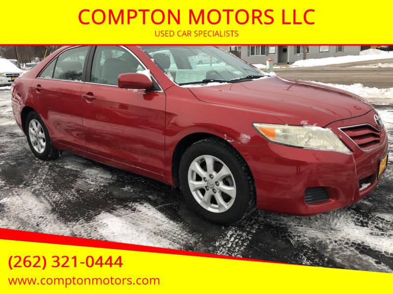 2011 Toyota Camry for sale at COMPTON MOTORS LLC in Sturtevant WI