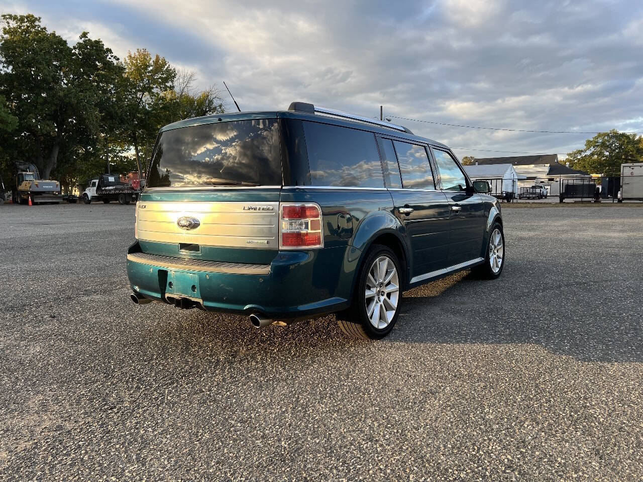 2011 Ford Flex for sale at Kanar Auto Sales LLC in Springfield, MA