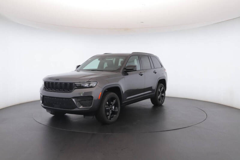 2025 Jeep Grand Cherokee Altitude X