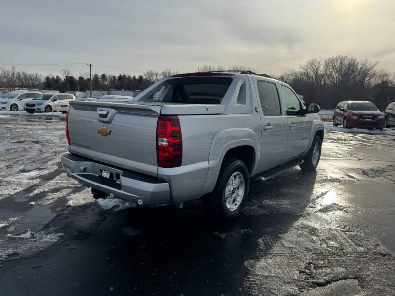 2013 Chevrolet Avalanche LT Black Diamond