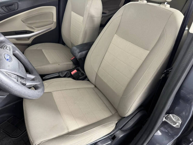 2021 Ford EcoSport S