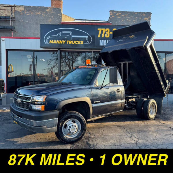 2005 Chevrolet Silverado 3500 for sale at Manny Trucks in Chicago IL