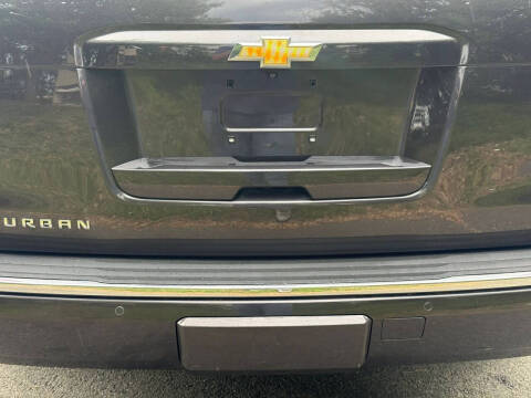 2016 Chevrolet Suburban LTZ