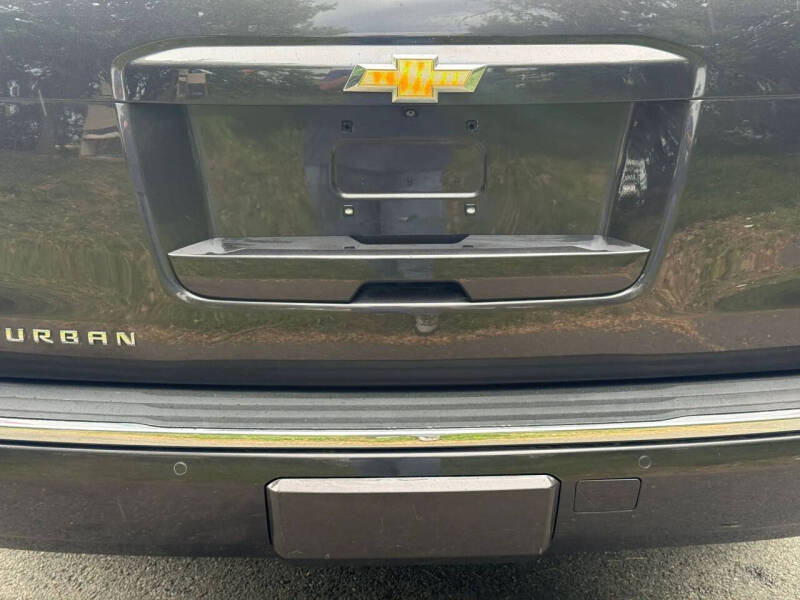 2016 Chevrolet Suburban LTZ