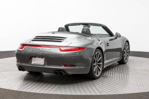 2015 Porsche 911