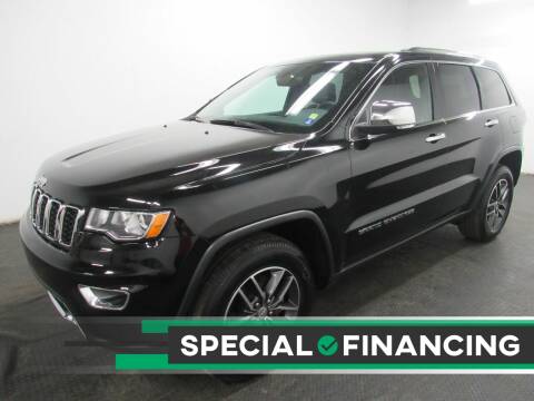 2017 Jeep Grand Cherokee for sale at Automotive Connection in Fairfield OH