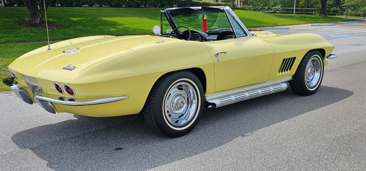 1967 Chevrolet Corvette Stingray for sale at FLORIDA CORVETTE EXCHANGE LLC in Hudson, FL