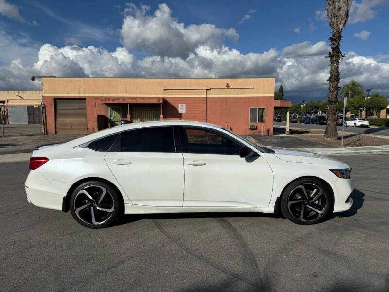 2022 Honda Accord Sport