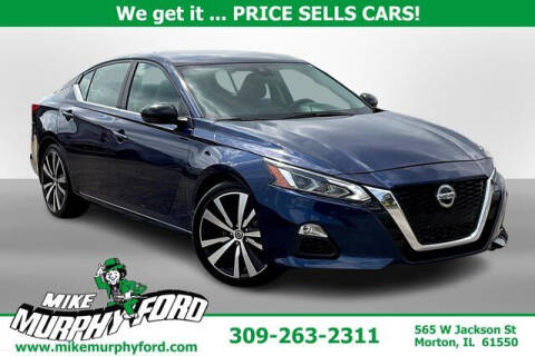 2021 Nissan Altima for sale at Mike Murphy Ford in Morton IL