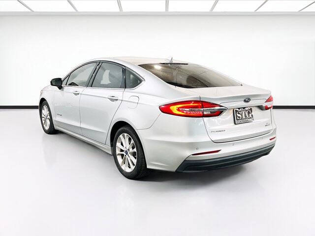 2019 Ford Fusion Hybrid SE