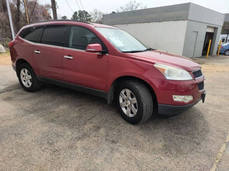 2012 Chevrolet Traverse LT