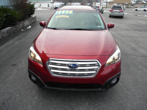 2017 Subaru Outback 2.5i Premium