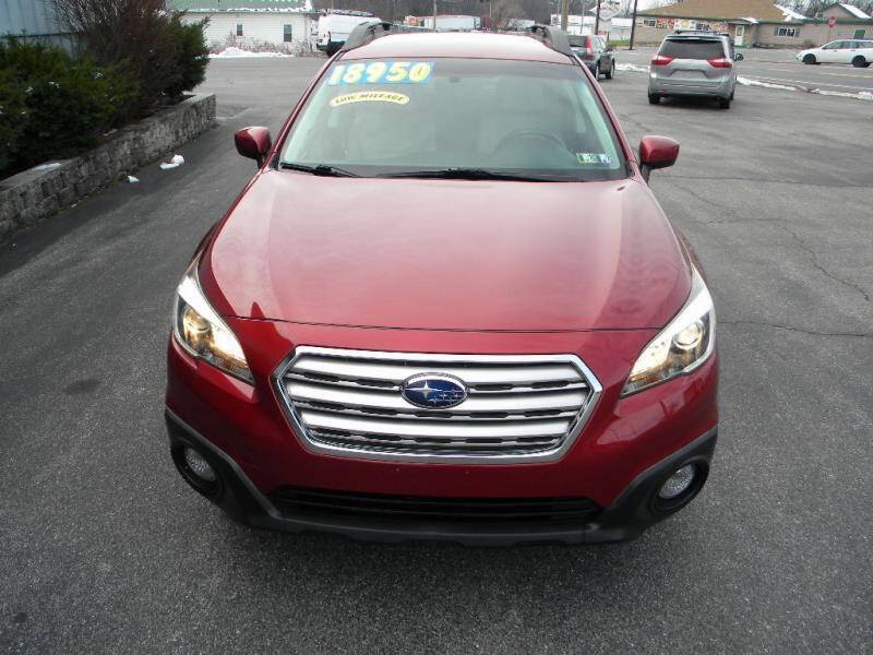 2017 Subaru Outback 2.5i Premium