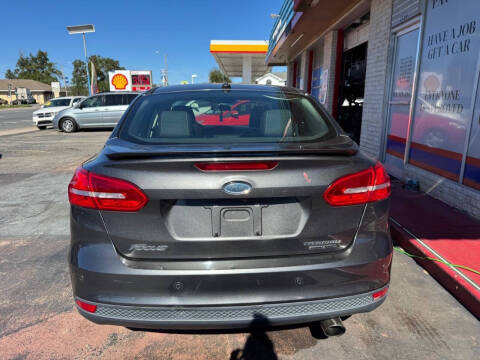 2015 Ford Focus Titanium