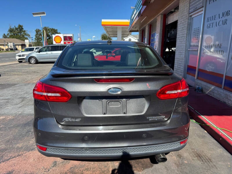 2015 Ford Focus Titanium