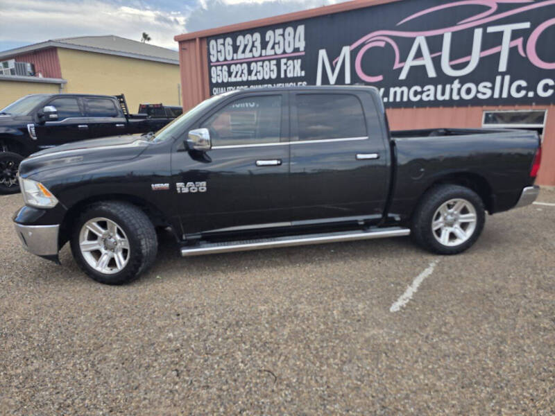 2017 RAM 1500 Lone Star Silver