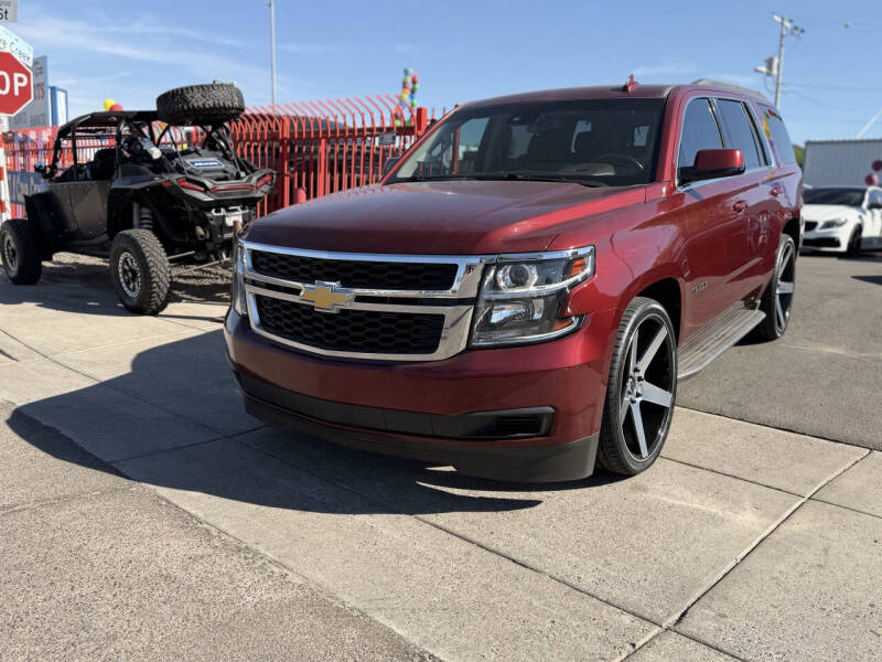 2018 Chevrolet Tahoe LS