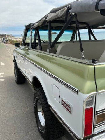 1972 Chevrolet Blazer