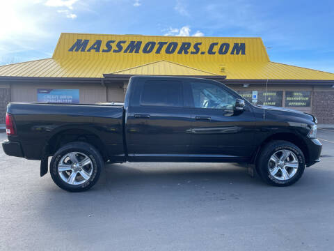 2015 RAM 1500 for sale at M.A.S.S. Motors in Boise ID