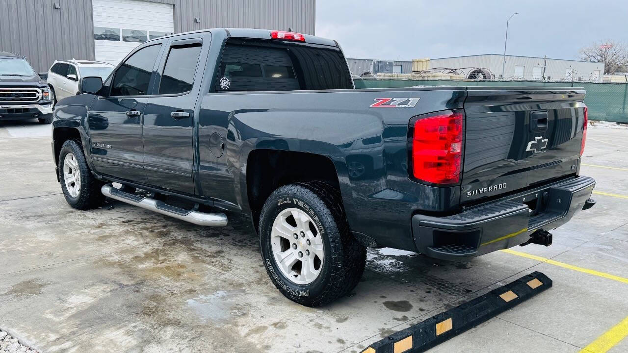 2017 Chevrolet Silverado 1500 for sale at PANTHER AUTO SALES LLC in Lincoln, NE