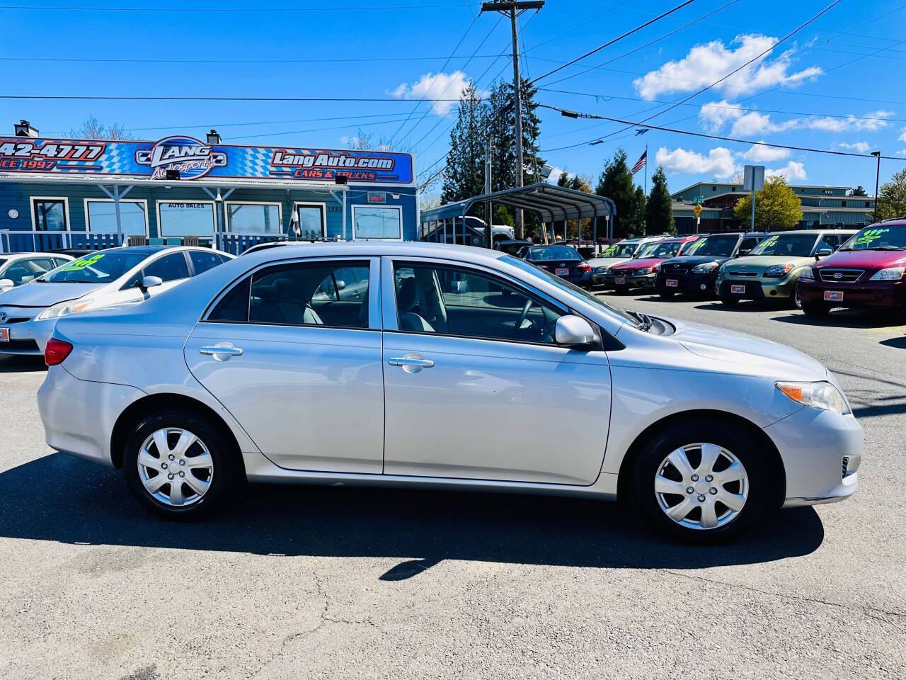 2009 Toyota Corolla for sale at Lang Autosports in Lynnwood, WA