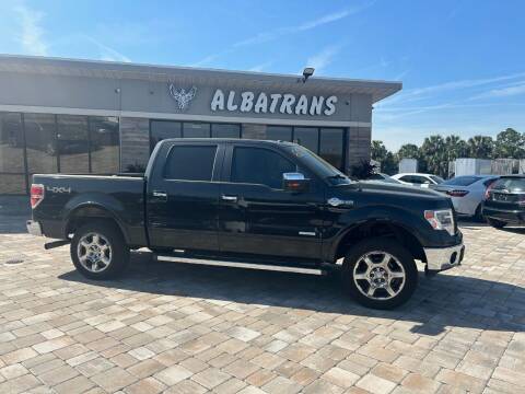 2014 Ford F-150 for sale at Albatrans Car & Truck Sales in Jacksonville FL