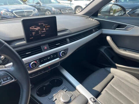 2017 Audi A4 2.0T Premium Plus