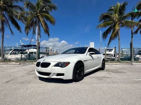 2007 BMW M6 for sale at SPECIALTY AUTO BROKERS, INC in Miami FL