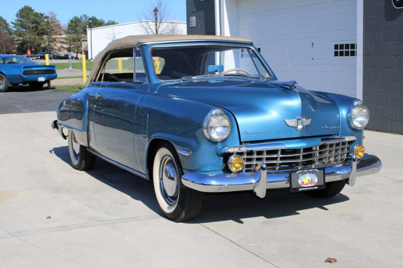 1949 Studebaker Champion for sale at Great Lakes Classic Cars LLC in Hilton NY