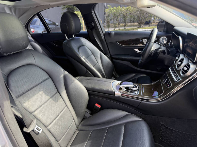 2015 Mercedes-Benz C-Class C 300 4MATIC